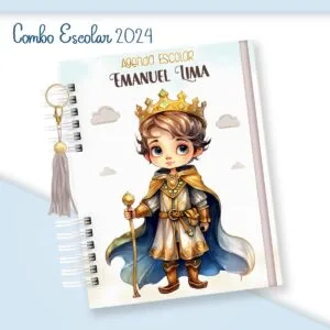 Escolar Menino Príncipe
