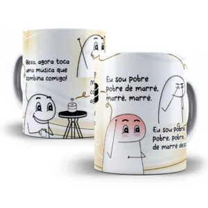 Estampa Caneca Alexa Eu Sou Pobre De Marré Desci Sublimação 8 Estampa Caneca Alexa Eu Sou Pobre De Marré Desci Sublimação