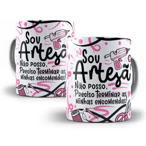 Estampa Caneca Artesã Flork Profissões Sublimação Png 13 Estampa Caneca Artesã Flork Profissões Sublimação Png