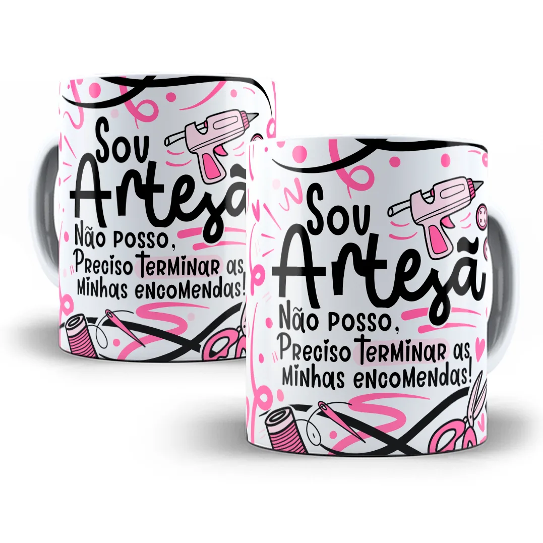 Estampa Caneca Artesã Flork Profissões Sublimação Png 1 Estampa Caneca Artesã Flork Profissões Sublimação Png