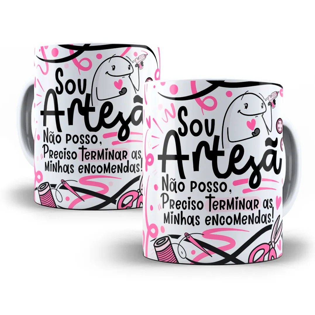 Estampa Caneca Artesã Flork Profissões Sublimação Png 2 Estampa Caneca Artesã Flork Profissões Sublimação Png