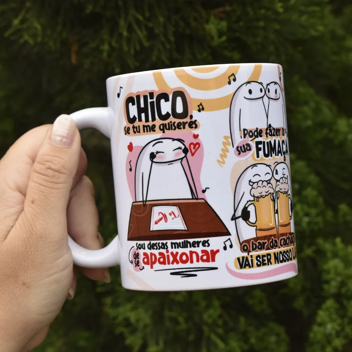 Estampa Caneca Chico Se Tu Me Quiseres Luiza Sonza Sublimar 2 Estampa Caneca Chico Se Tu Me Quiseres Luiza Sonza Sublimar
