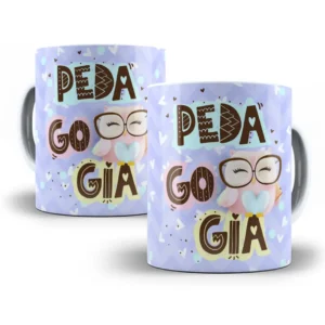 Estampa Caneca Coruja E Inspiração Pedagógica Cativante