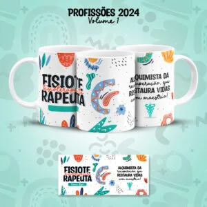 Estampa Caneca Fisioterapeuta Fisioterapia Profissões Png 24 Estampa Caneca Fisioterapeuta Fisioterapia Profissões Png