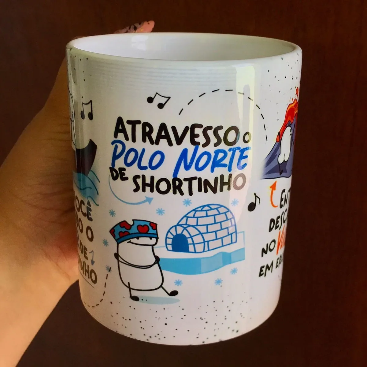 Estampa Caneca Flork Por Você Eu Bebo O Mar De Canudinho 3 Estampa Caneca Flork Por Você Eu Bebo O Mar De Canudinho