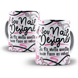 Estampa Caneca Nail Designer Flork Profissões Sublimação Png 5 Estampa Caneca Nail Designer Flork Profissões Sublimação Png