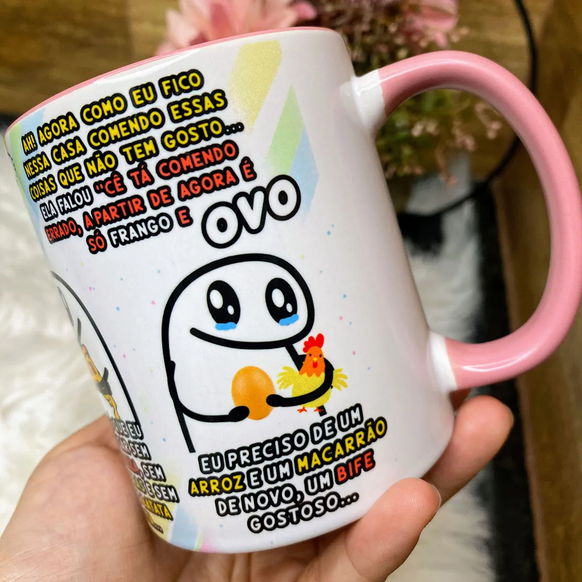 Estampa Caneca Nutricionista Dieta É coisa de Louco Flork 6 Estampa Caneca Nutricionista Dieta É coisa de Louco Flork