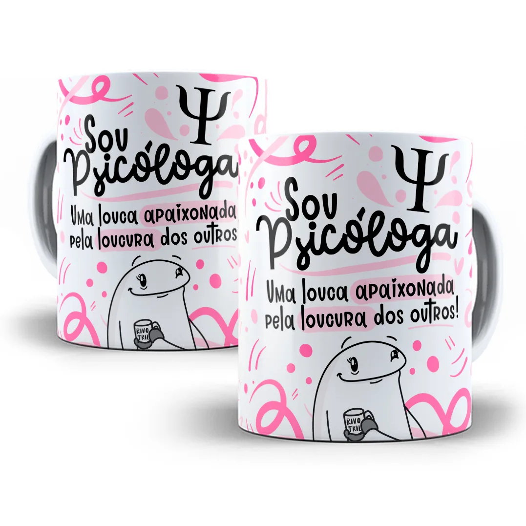 Estampa Caneca Psicólogo(a) Flork Profissões Sublimação Png 2 Estampa Caneca Psicólogo(a) Flork Profissões Sublimação Png