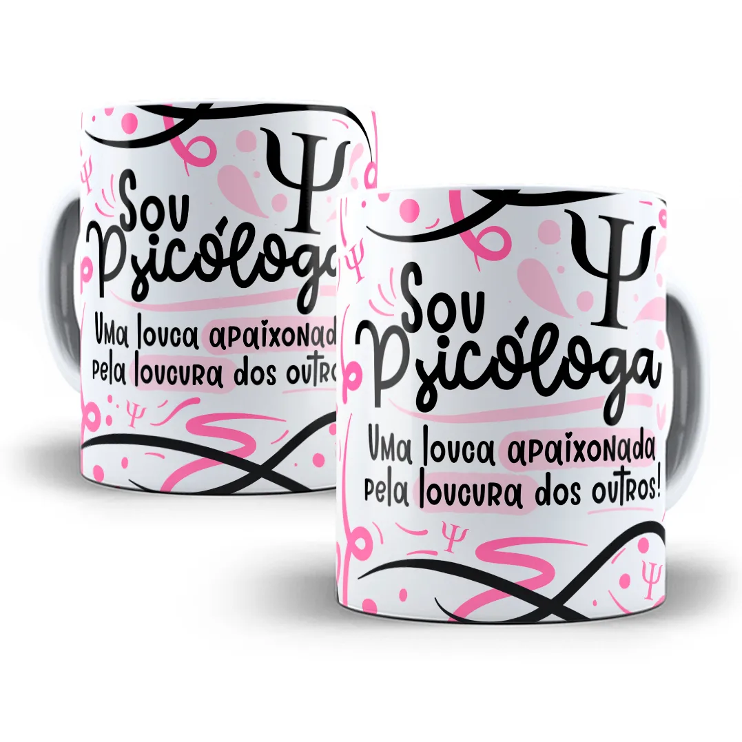 Estampa Caneca Psicólogo(a) Flork Profissões Sublimação Png 1 Estampa Caneca Psicólogo(a) Flork Profissões Sublimação Png