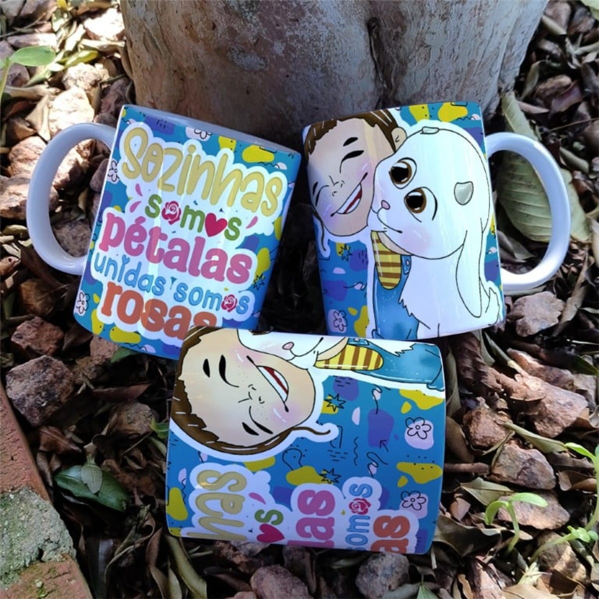 Arte Digital Minions para Caneca com Fundo Transparente 3 Arte Digital Minions para Caneca com Fundo Transparente - Imagem 3