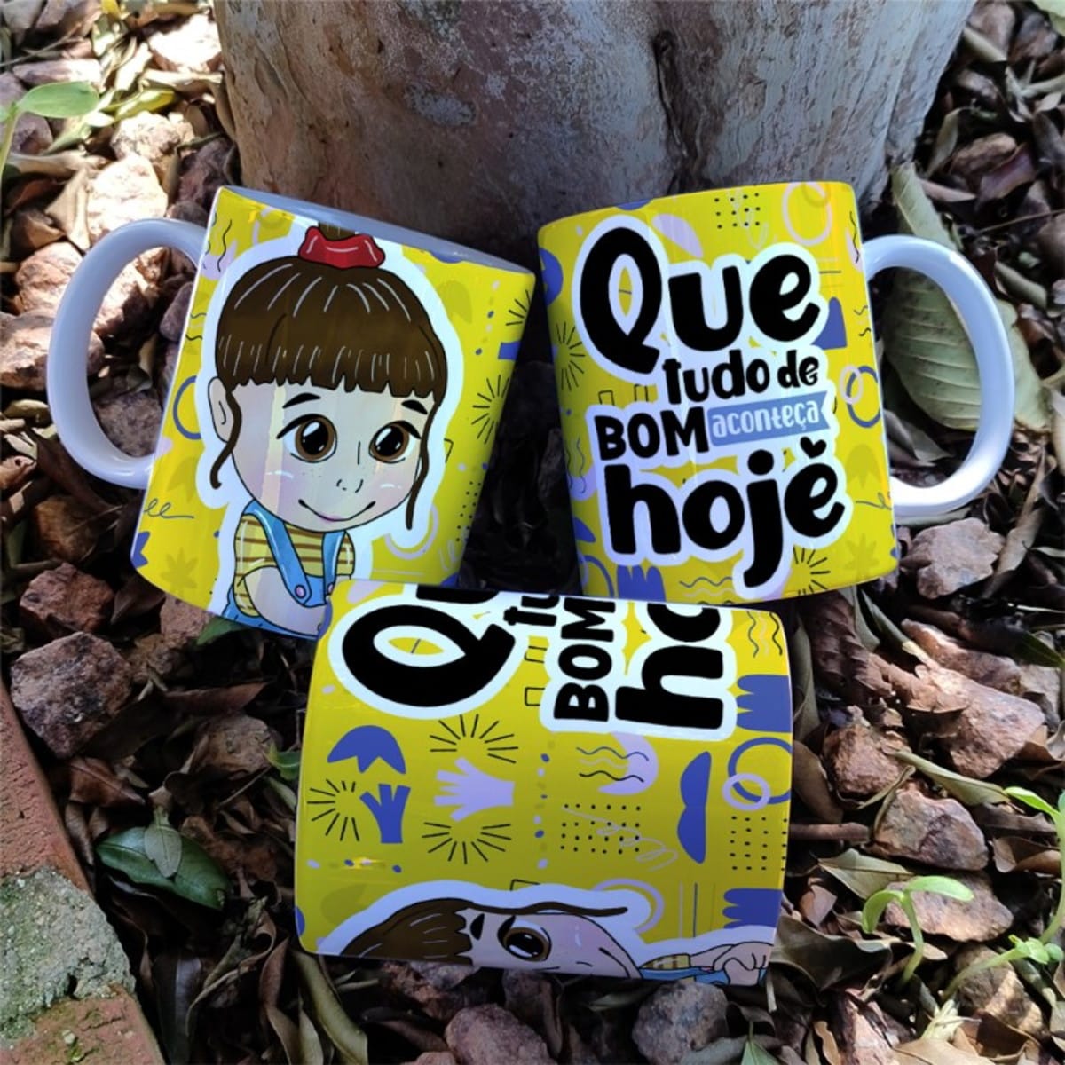 Arte Digital Minions para Caneca com Fundo Transparente 4 Arte Digital Minions para Caneca com Fundo Transparente - Imagem 4