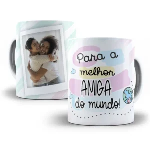 Estampa Para Amiga Especial Com Foto e Frase