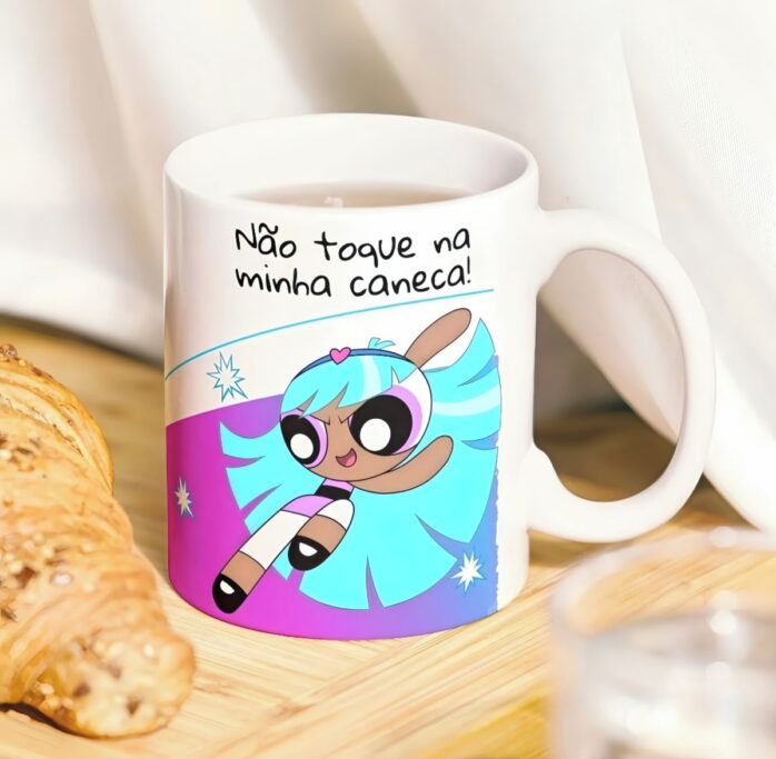 Estampa para Caneca Meninas Super Poderosas