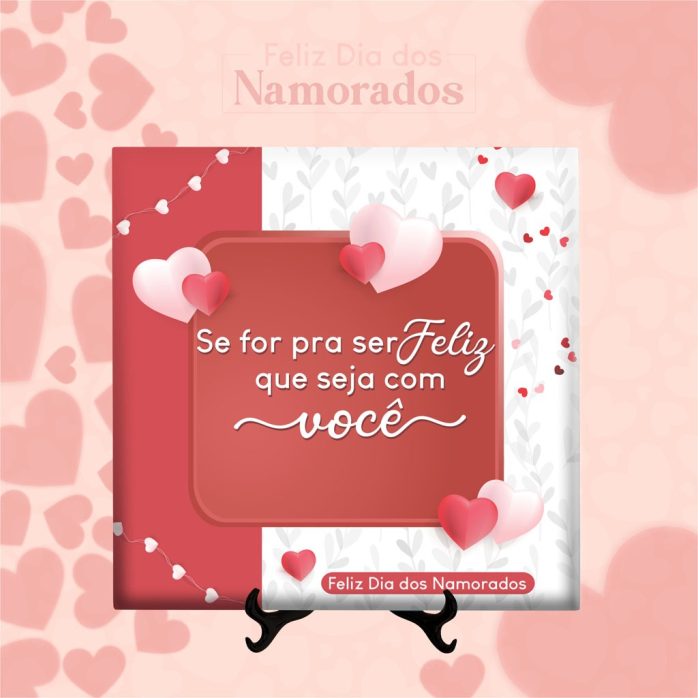 Estampas Azulejos Dia Dos Namorados 2023 Editável Corel Draw