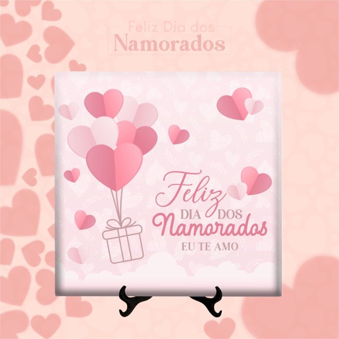 Estampas Azulejos Dia Dos Namorados 2023 Editável Corel Draw