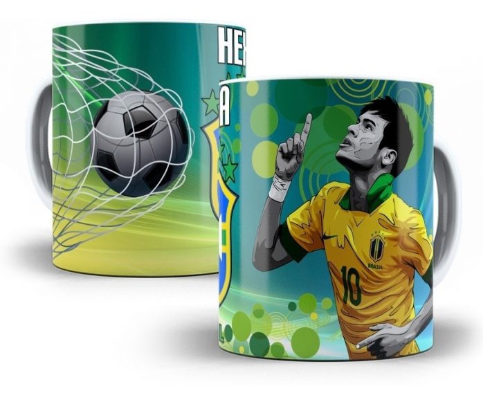 Estampas Caneca Da Copa 2022 Sublimação Corel E Photoshop