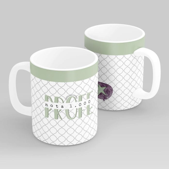 Estampas Caneca Dia dos Professores Coruja Frases Fofas Png
