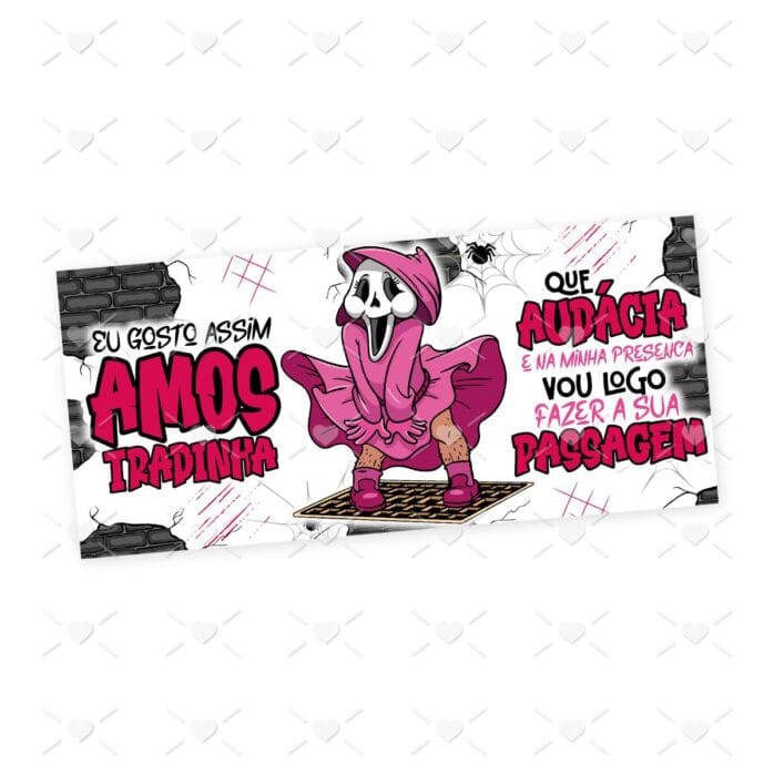 Estampas Caneca Eu Gosto Assim Amostradinha Arquivo Png 2