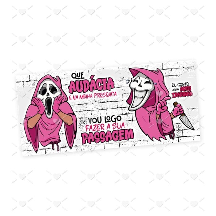 Estampas Caneca Eu Gosto Assim Amostradinha Arquivo Png 3