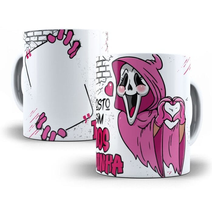 Estampas Caneca Eu Gosto Assim Amostradinha Arquivo Png 5