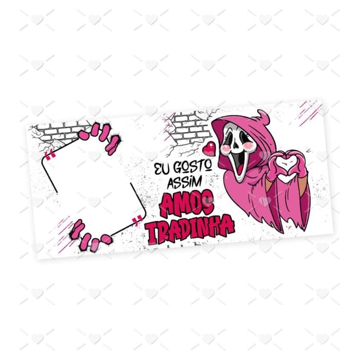 Estampas Caneca Eu Gosto Assim Amostradinha Arquivo Png
