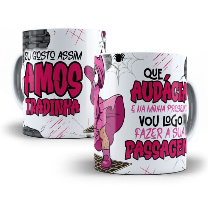 Estampas Caneca Eu Gosto Assim Amostradinha Arquivo Png 7