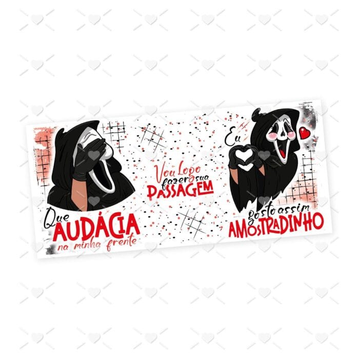 Estampas Caneca Eu Gosto Assim Amostradinho Arquivo Png 2