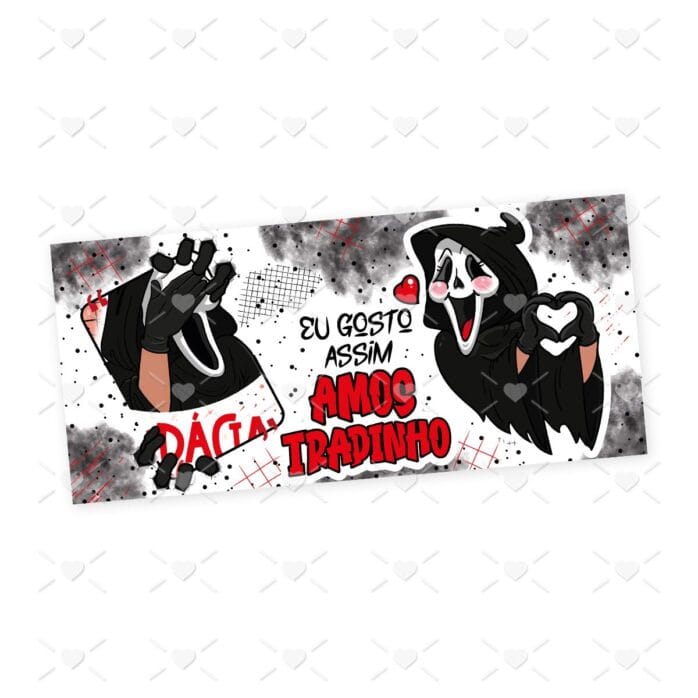 Estampas Caneca Eu Gosto Assim Amostradinho Arquivo Png 3
