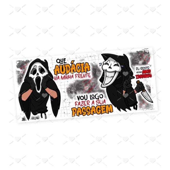 Estampas Caneca Eu Gosto Assim Amostradinho Arquivo Png 4