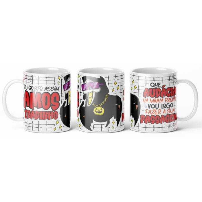 Estampas Caneca Eu Gosto Assim Amostradinho Arquivo Png 5