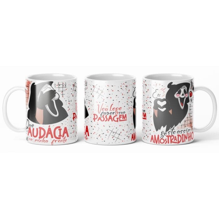 Estampas Caneca Eu Gosto Assim Amostradinho Arquivo Png 6