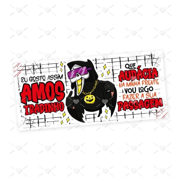 Estampas Caneca Eu Gosto Assim Amostradinho Arquivo Png