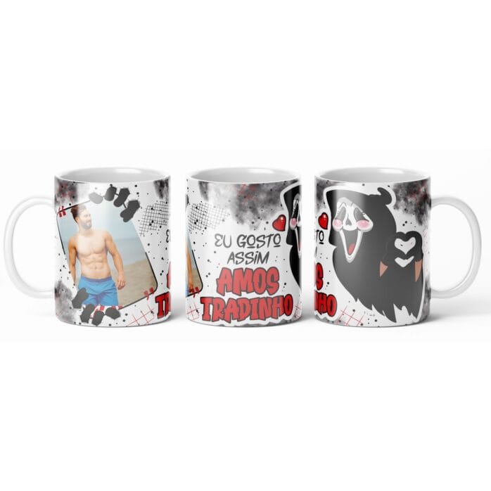 Estampas Caneca Eu Gosto Assim Amostradinho Arquivo Png 7