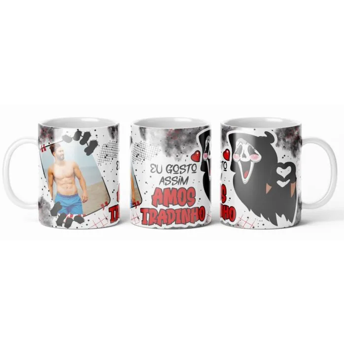 Estampas Caneca Eu Gosto Assim Amostradinho Arquivo Png 7