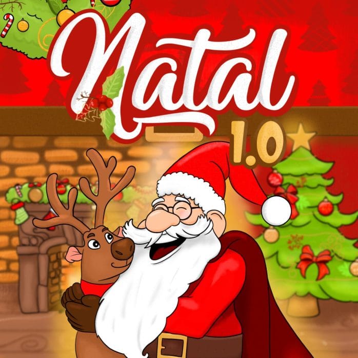 Estampas Caneca Natal Frases Natalinas Figuras Ilustrações