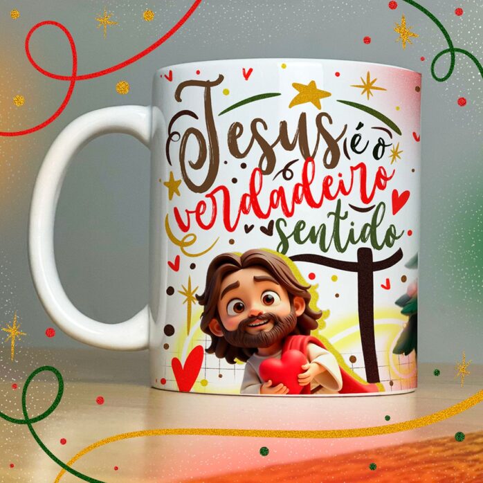 Estampas Caneca Natal Lindas Frases E Mensagens Natalinas 3
