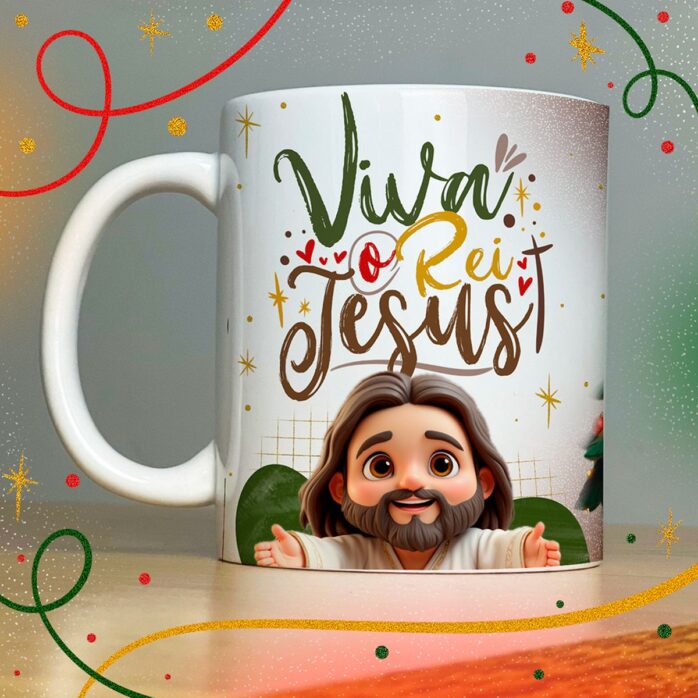 Estampas Caneca Natal Lindas Frases E Mensagens Natalinas 6