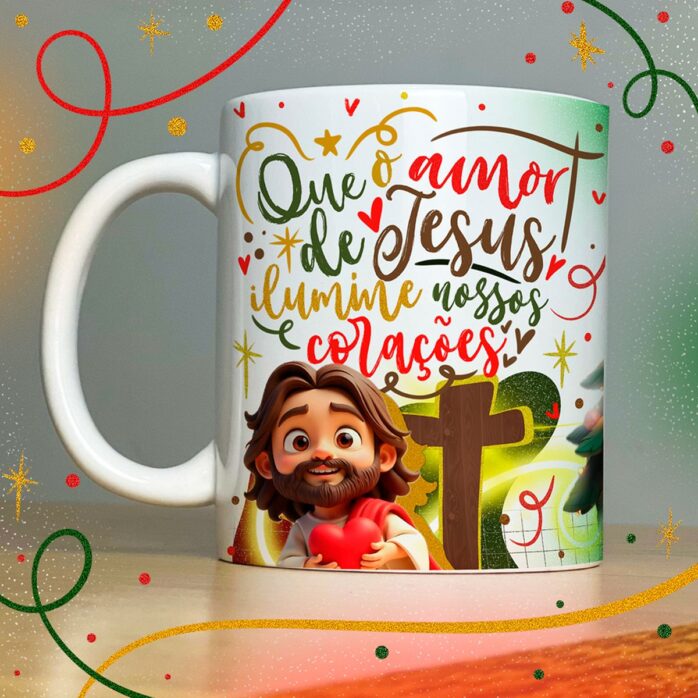 Estampas Caneca Natal Lindas Frases E Mensagens Natalinas