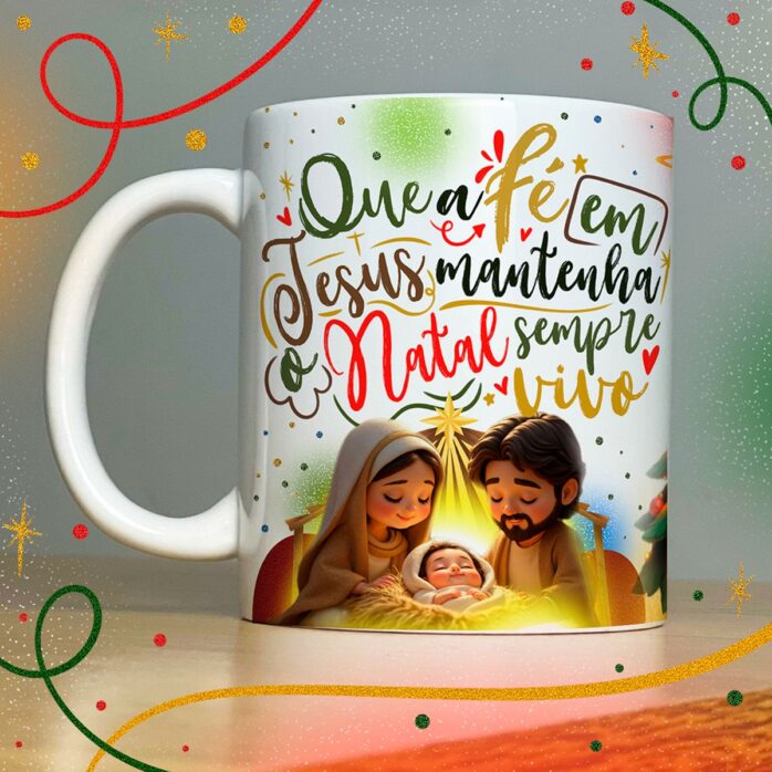 Estampas Caneca Natal Lindas Frases E Mensagens Natalinas 9