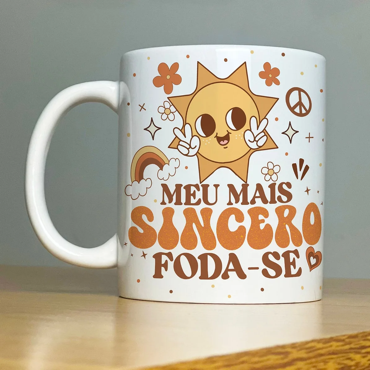 Estampas Caneca Vibes Vol. 2 Frases Engraçadas Alfinetadas