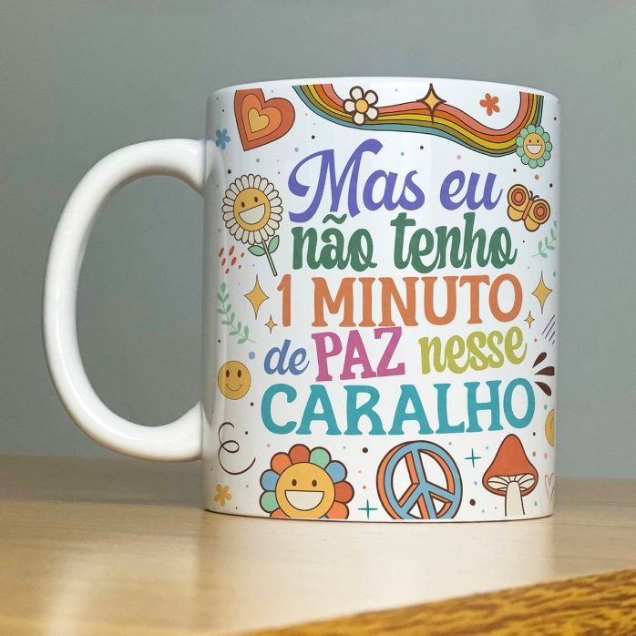 Estampas Caneca Vibes Vol. 2 Frases Engraçadas Alfinetadas