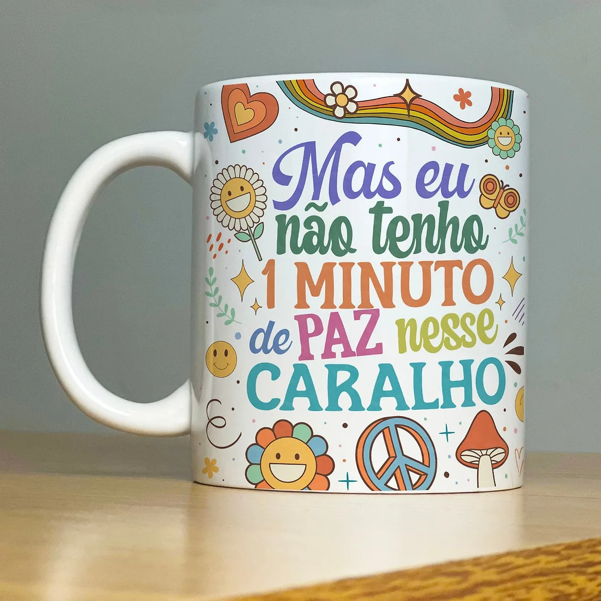 Estampas Caneca Vibes Vol. 2 Frases Engraçadas Alfinetadas