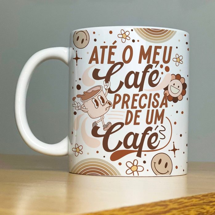 Estampas Caneca Vibes Vol. 2 Frases Engraçadas Alfinetadas