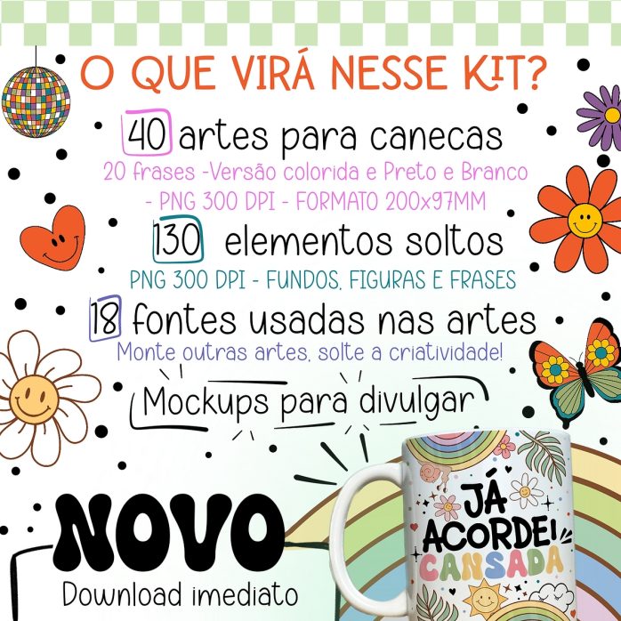 Estampas Caneca Vibes Vol.1 Frases Engraçadas Memes Irônicos
