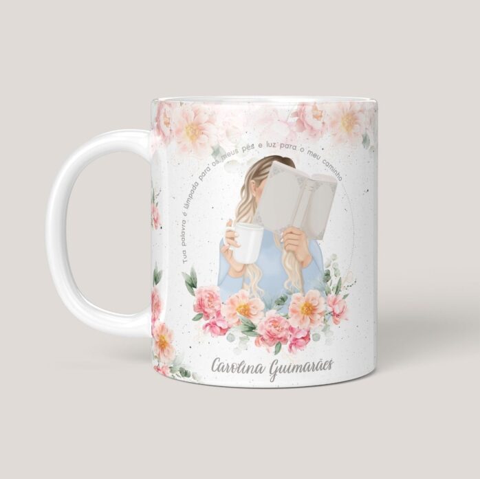 Estampas Canecas Cristã