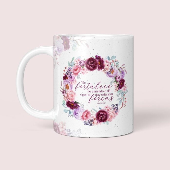 Estampas Canecas Cristã