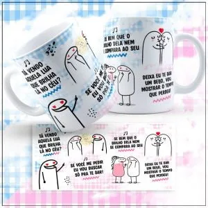 Estampas Sublimação Caneca Flork Namorados Ta Vendo Aquela 9 Estampas Sublimação Caneca Flork Namorados Ta Vendo Aquela