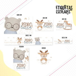 Etiqueta Escolar Menino Tema Brinquedos Arquivo Digital 10 etiqueta escolar brinquedos menino arquivo digital