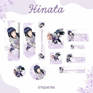 Etiqueta Escolar Hinata 11 Etiqueta Escolar Hinata
