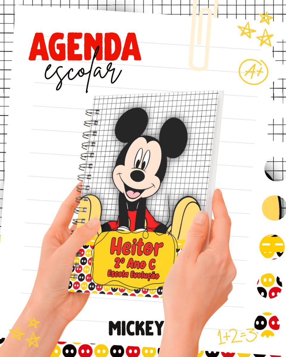 Etiquetas Escolares 2026 Arquivo Digital com 10 Temas 3 Etiquetas Escolares 2026 Arquivo Digital com 10 Temas - Imagem 3